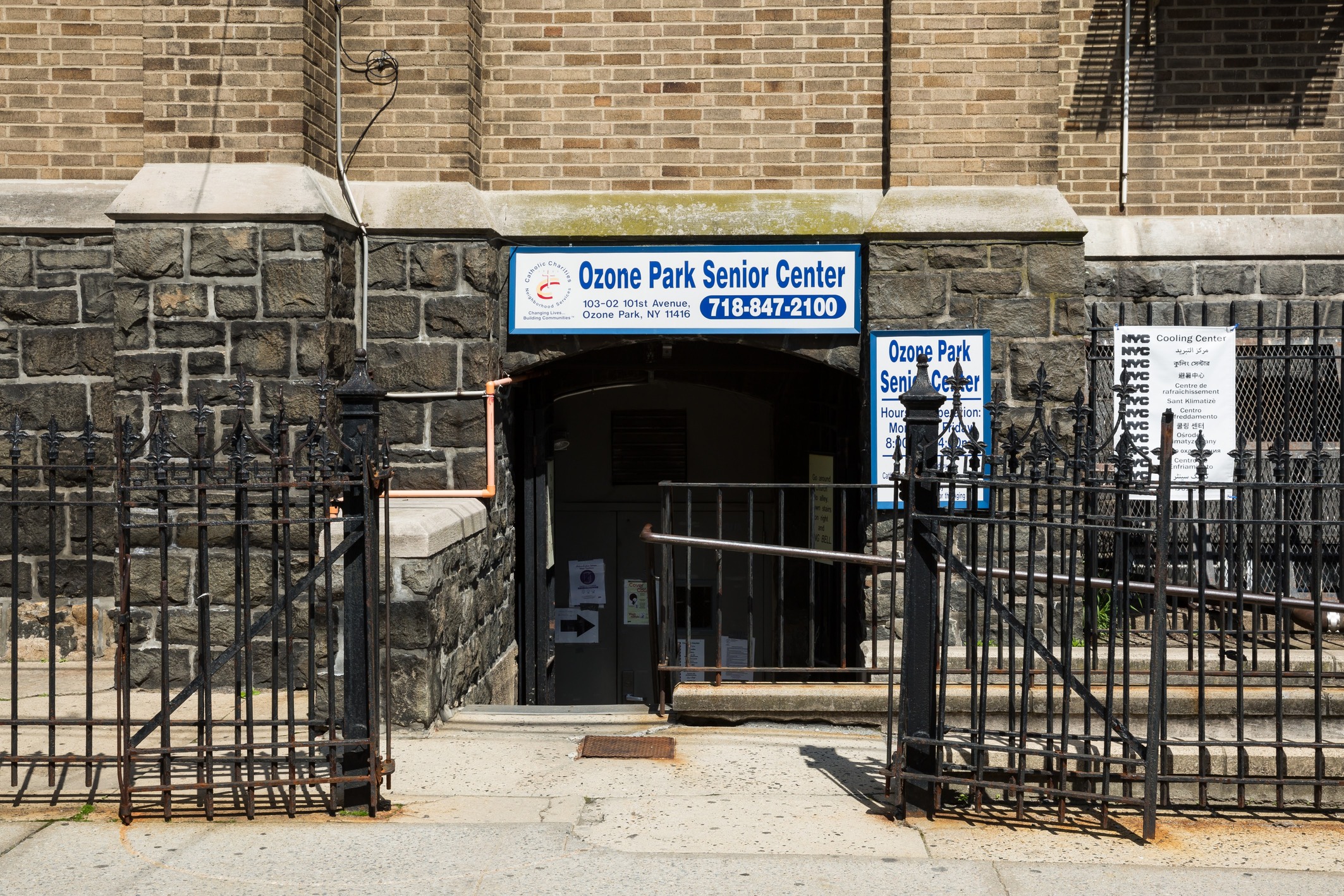 Ozone Park Older Adult Center Catholic Charities of Brooklyn & Queens