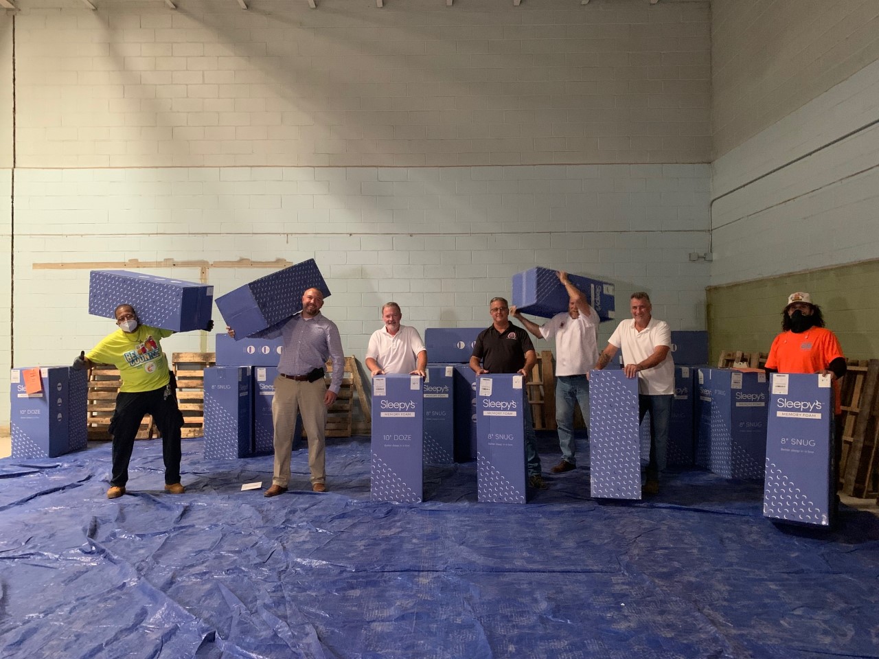 Catholic Charities Brooklyn and Queens Receives Generous Mattress