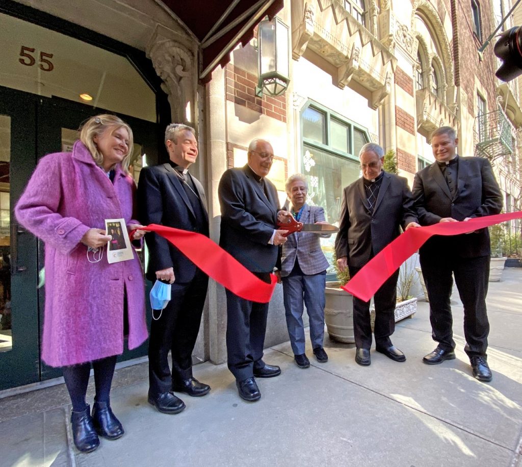 Catholic Charities Brooklyn and Queens Marks the Renaming of The Pierrepont Residence for the Elderly in Honor of Bishop Emeritus Nicholas DiMarzio