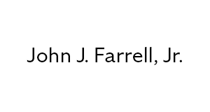 John J. Farrell, Jr.