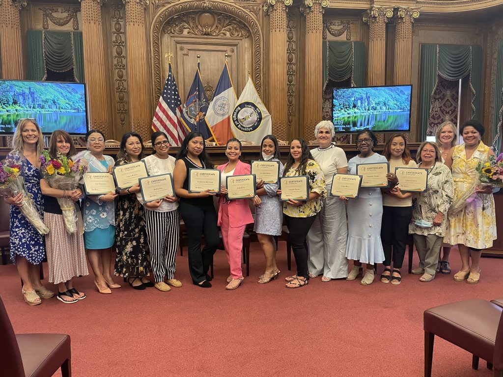 Catholic Charities Brooklyn and Queens Celebrates the 2022 Graduating Class of the Caritas Training Center for Montessori Teacher Education