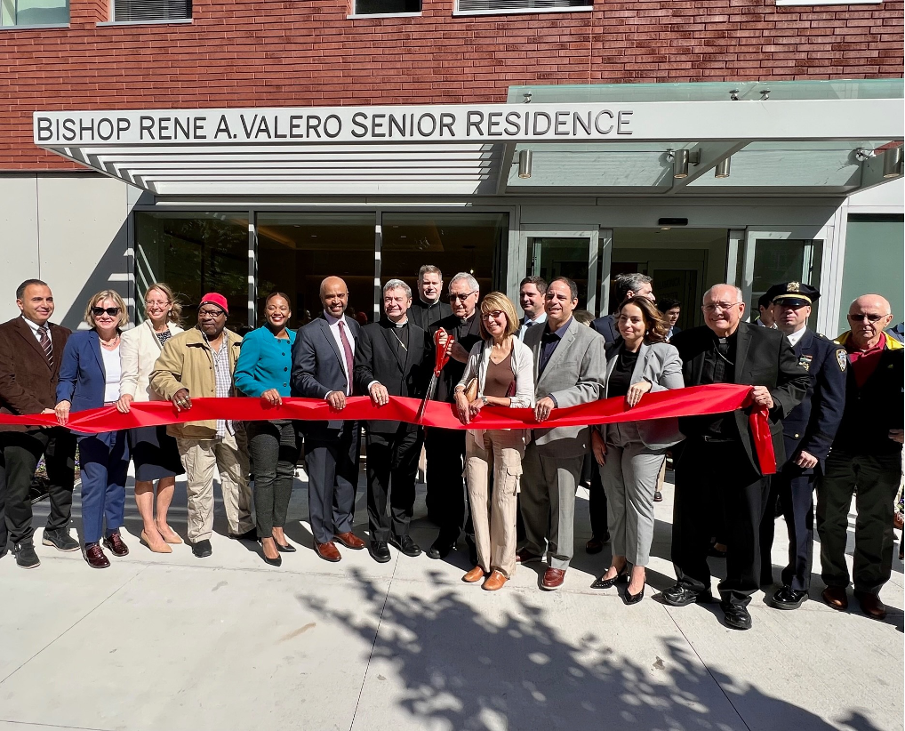 Ribbon Cutting Ceremony for the Bishop Rene A. Valero Senior Residence
