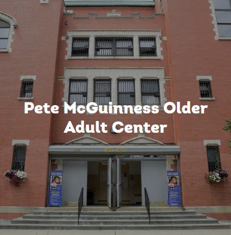 Picture of Pete McGuinness Older Adult Center