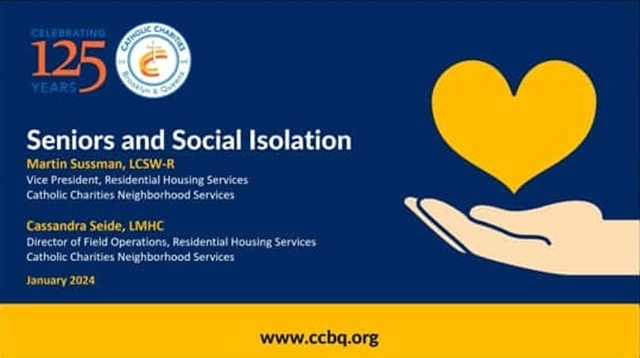 Seniors and Isolation