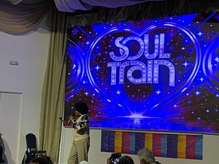 Soul Train entertaining seniors at best life older adult center
