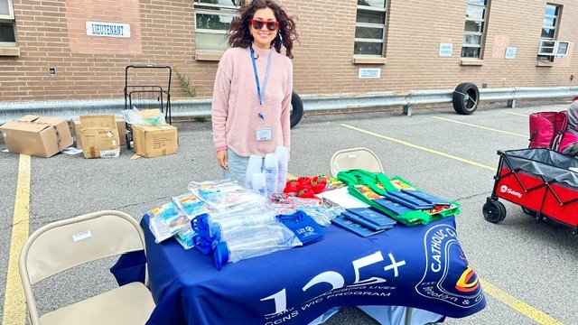 Diaper Drive pop up event
