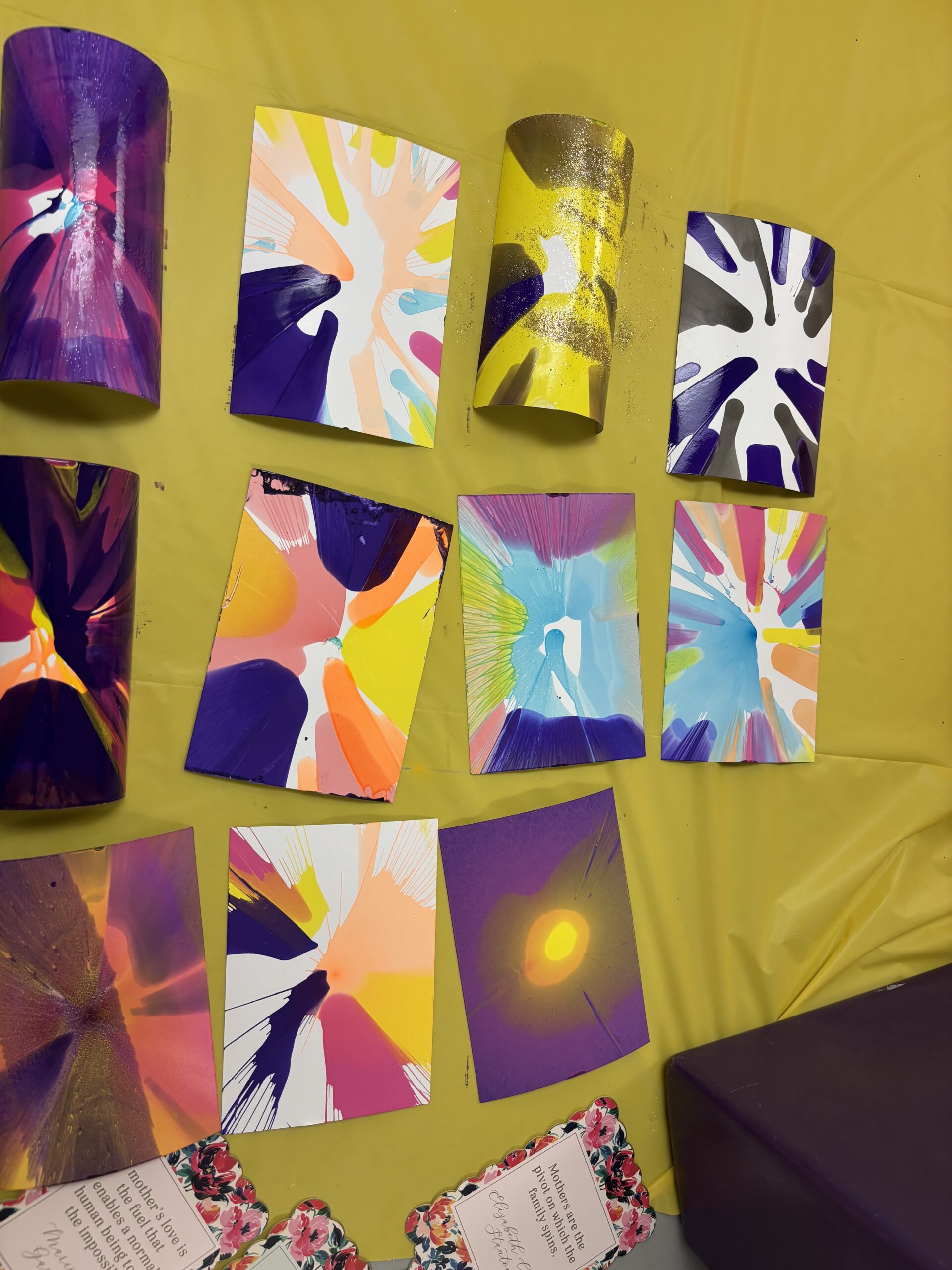 Spinning Art with RAPP/GAMA