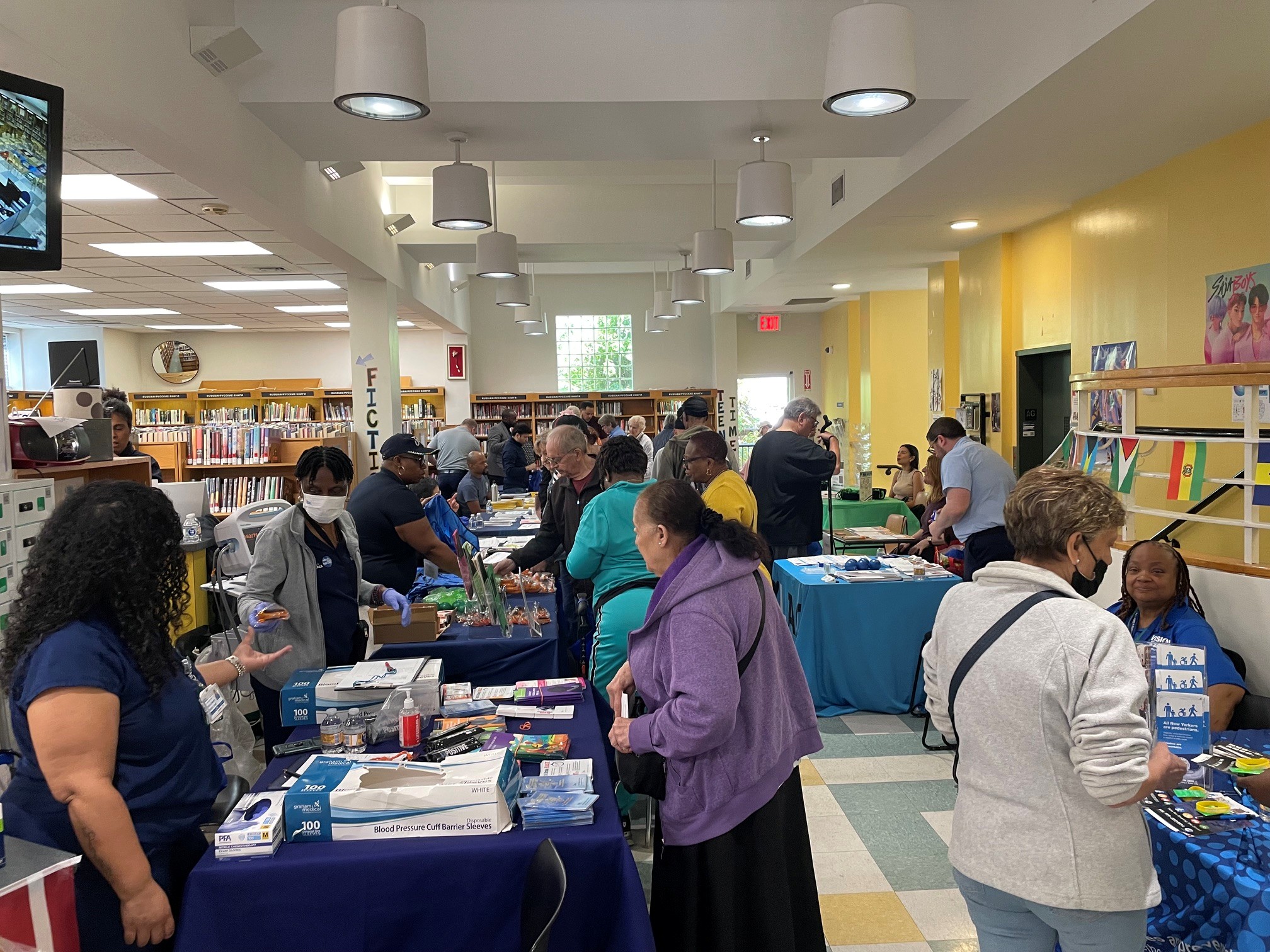 Information Fairs at Sheepshead-Nostrand NORC