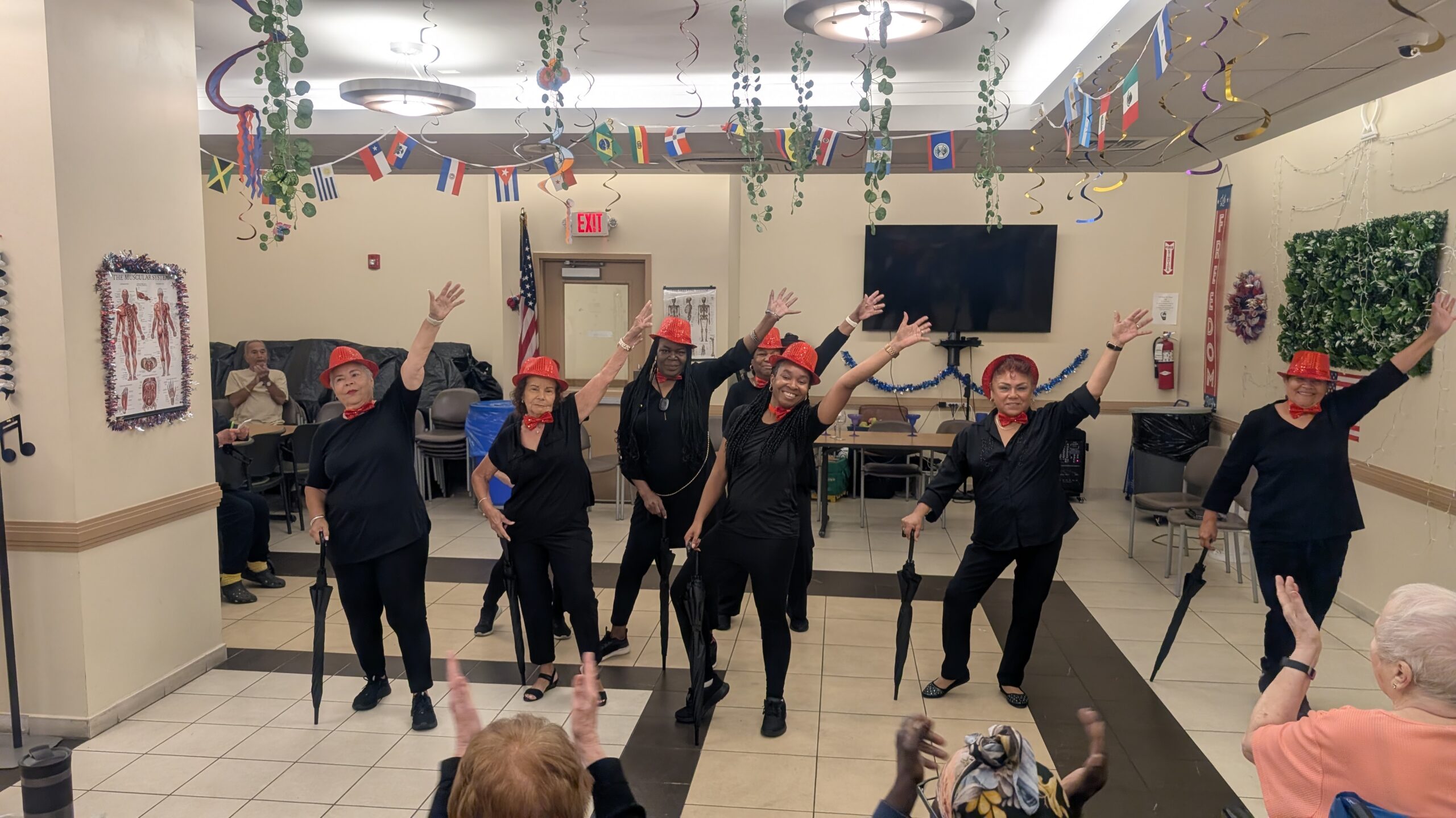 Broadway Show at Howard Beach Senior Center